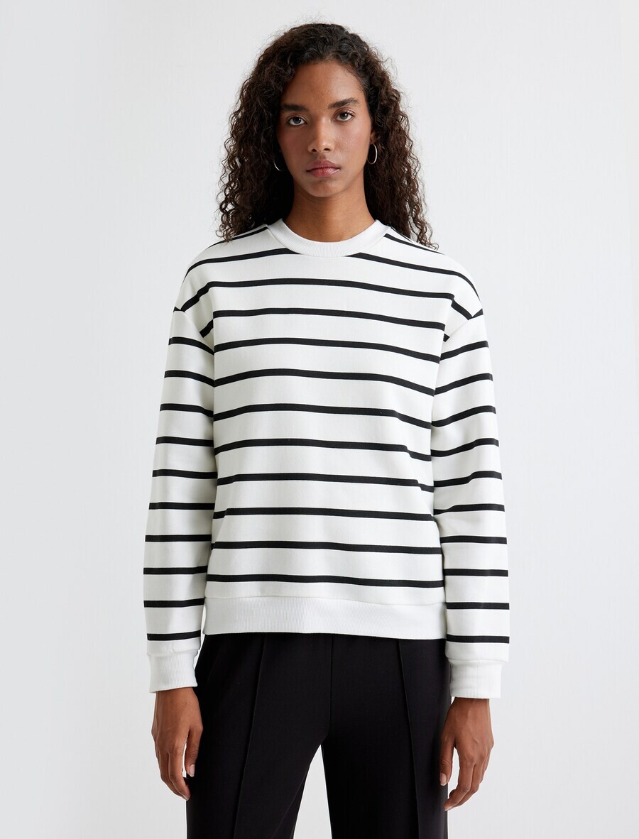 Свитер Koton Sweatshirt, белый
Свитер Koton Sweatshirt, белый