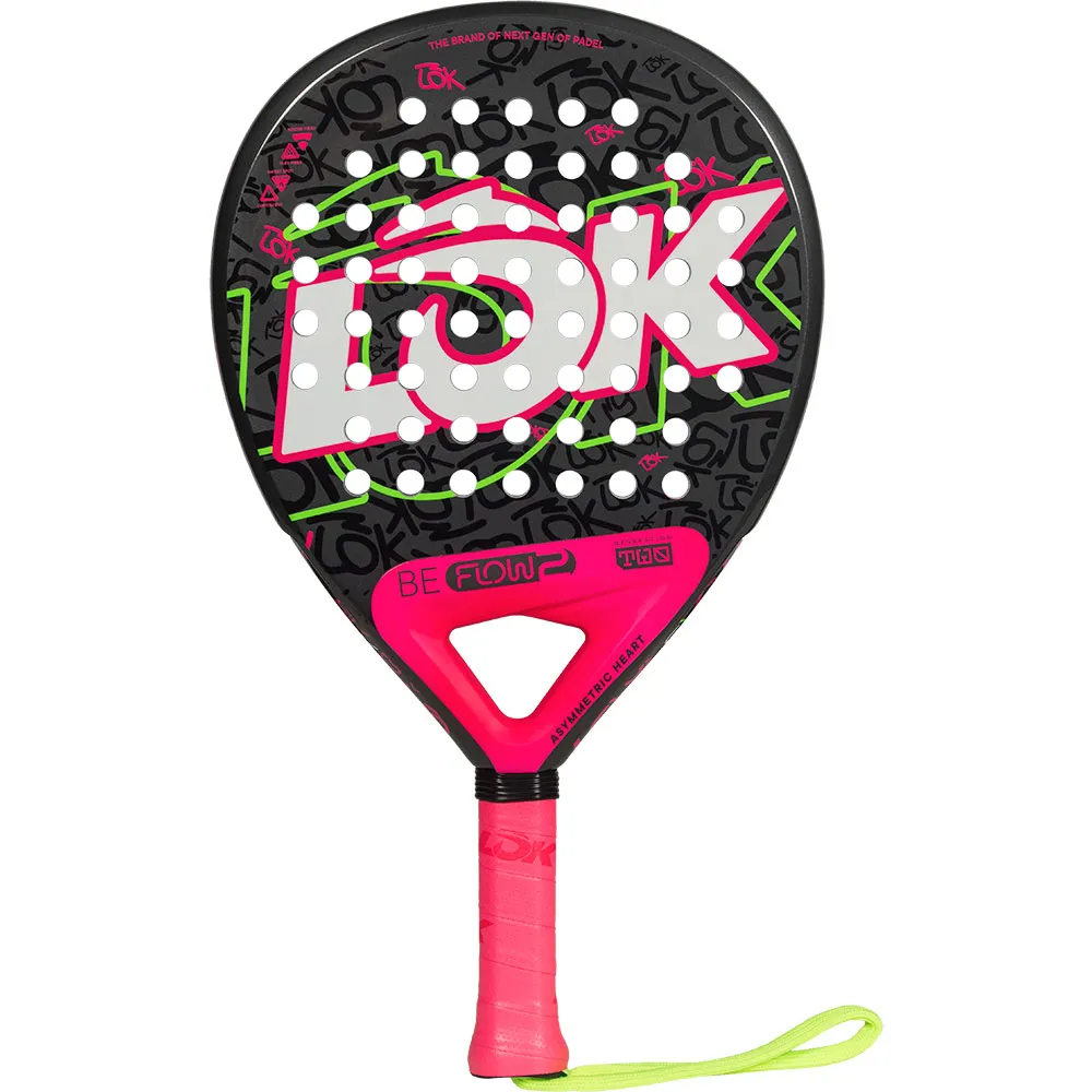 Ракетка для паделя Lok Be flow pink gen2 2025, розовый
Ракетка для паделя Lok Be flow pink gen2 2025, розовый