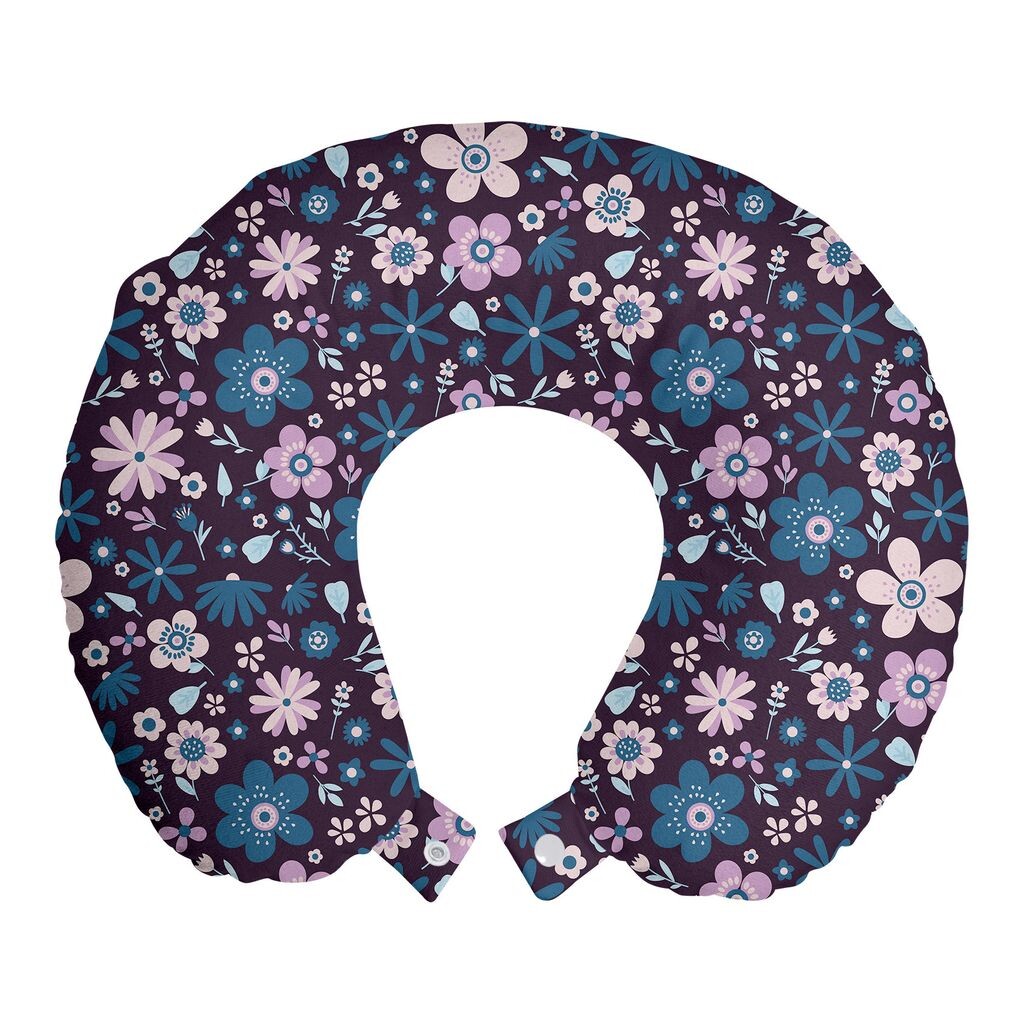 ABAKUHAUS Flowers Travel Pillow Подушка для шеи, фиолетовые тона, винтажные цветы, пенопластовые дорожные принадлежности для самолета и автомобиля, 30x30 см, морской синий фиолетовый
ABAKUHAUS Flowers Travel Pillow Подушка для шеи, фиолетовые тона, винтажные цветы, пенопластовые дорожные принадлежности для самолета и автомобиля, 30x30 см, морской синий фиолетовый