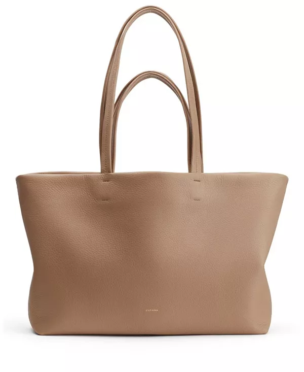 Небольшая удобная сумка Cuyana, коричневый
Небольшая удобная сумка Cuyana, коричневый