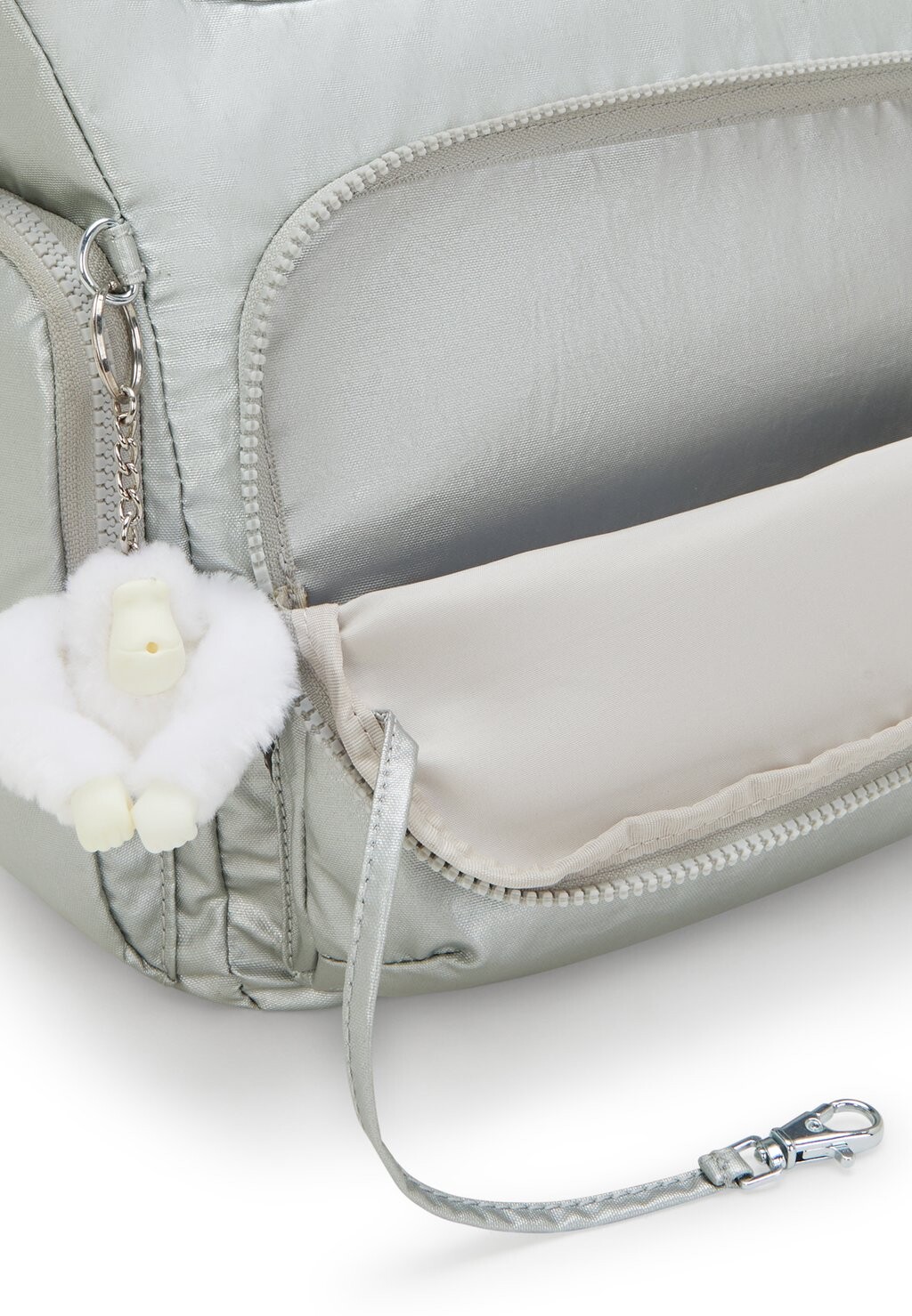 Сумка через плечо GABB. Kipling, серебристый
Сумка через плечо GABB. Kipling, серебристый