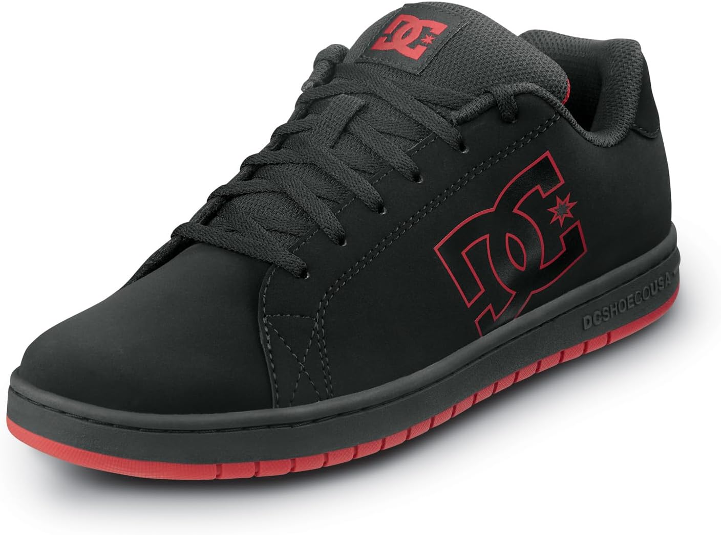Мужские рабочие кроссовки DC Gaveler Work Powered by MaxTrax с мягким нескользящим носком Dc Shoes, черный
Мужские рабочие кроссовки DC Gaveler Work Powered by MaxTrax с мягким нескользящим носком Dc Shoes, черный