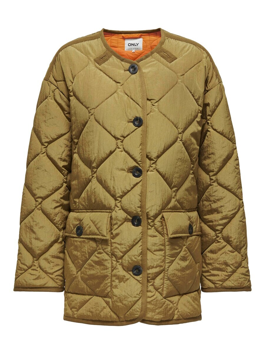 Всесезонная куртка ONLY Between-Season Jacket Adele, оливковый
Всесезонная куртка ONLY Between-Season Jacket Adele, оливковый