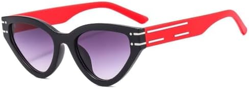 Солнцезащитные очки 2027 года для женщин, ретро-винтажные солнцезащитные очки с леопардовым принтом, треугольные очки с градиентным переходом цвета MTZJH, Black Red Grey
Солнцезащитные очки 2027 года для женщин, ретро-винтажные солнцезащитные очки с леопардовым принтом, треугольные очки с градиентным переходом цвета MTZJH, Black Red Grey