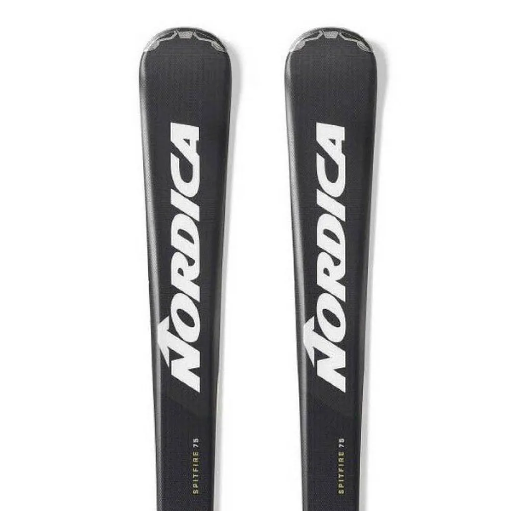 Горные лыжи Nordica Spitfire 75 FDT+TP2 Compact 10 Evo, черный
Горные лыжи Nordica Spitfire 75 FDT+TP2 Compact 10 Evo, черный