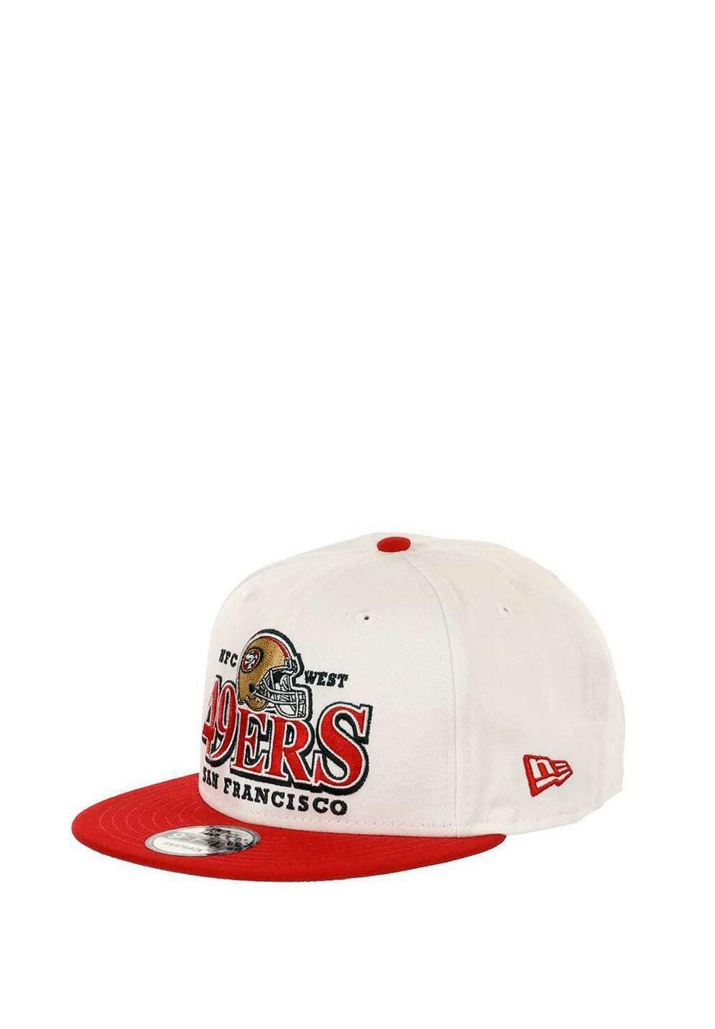 Бейсболка SAN FRANCISCO 49ERS NFL ORIGINAL TEAMCOLOUR HELMET 9FIFTY SNAPBACK New Era, цвет weiss
Бейсболка SAN FRANCISCO 49ERS NFL ORIGINAL TEAMCOLOUR HELMET 9FIFTY SNAPBACK New Era, цвет weiss