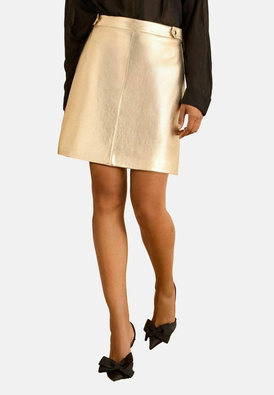 Юбка Love & Roses A-line skirt, Gold/Gold-Coloured
Юбка Love & Roses A-line skirt, Gold/Gold-Coloured