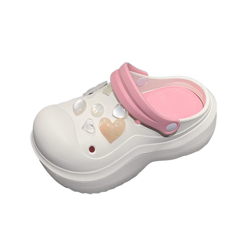 Детские сандалии, увеличивающие рост, противоскользящие Wooden Rabbit, белый
Детские сандалии, увеличивающие рост, противоскользящие Wooden Rabbit, белый