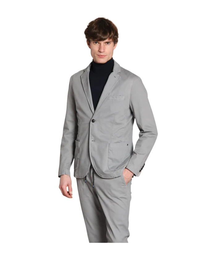 Мужской пиджак из эластичного габардина Mason'S, серый
Мужской пиджак из эластичного габардина Mason'S, серый