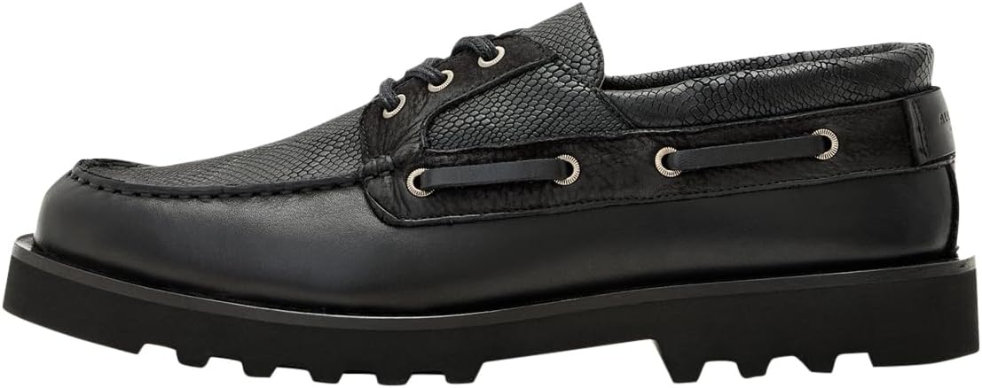 Кроссовки AllSaints Men's Boat Shoe, черный
Кроссовки AllSaints Men's Boat Shoe, черный