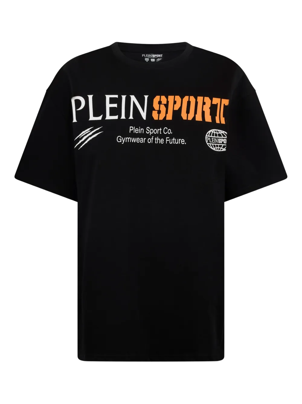 Футболка с круглым вырезом и логотипом Plein Sport, черный
Футболка с круглым вырезом и логотипом Plein Sport, черный