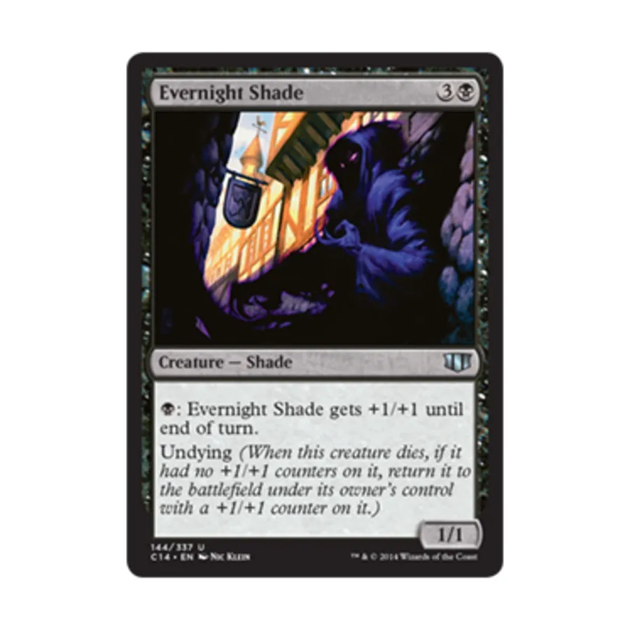 CCG Вечная Ночная Тень (U), MTG - Commander 2014
CCG Вечная Ночная Тень (U), MTG - Commander 2014