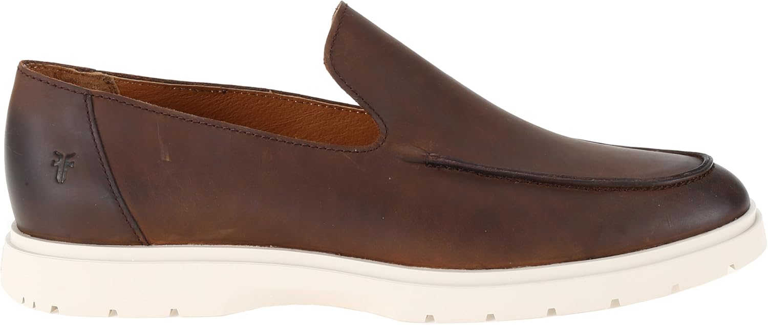 Мужские лоферы Frye Connor Venetian - премиальная кожаная обувь без шнурков, стильная и стойкая к износу, удобная посадка, шоколадный
Мужские лоферы Frye Connor Venetian - премиальная кожаная обувь без шнурков, стильная и стойкая к износу, удобная посадка, шоколадный