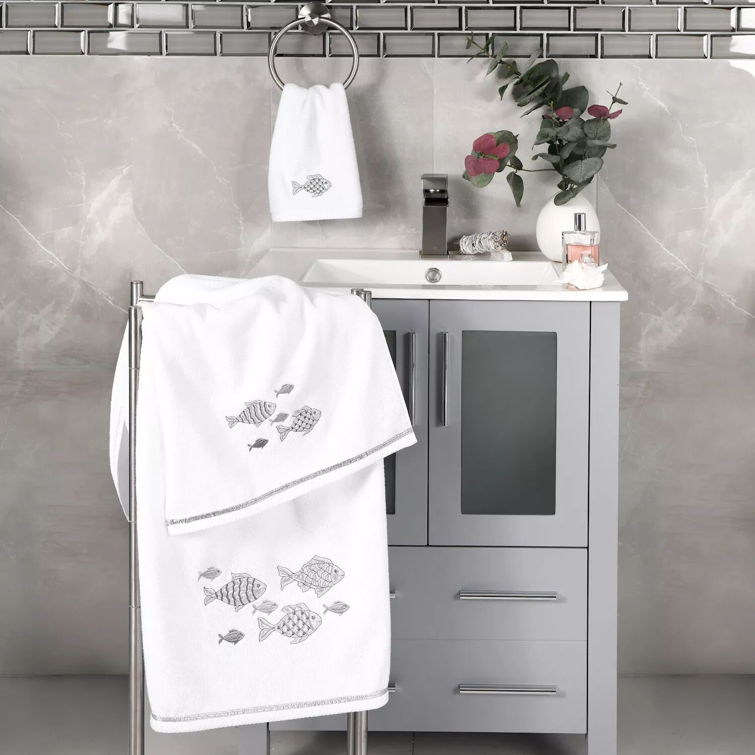Linum Home Textiles Турецкий хлопок Figi Набор украшенных полотенец из 3 предметов
Linum Home Textiles Турецкий хлопок Figi Набор украшенных полотенец из 3 предметов