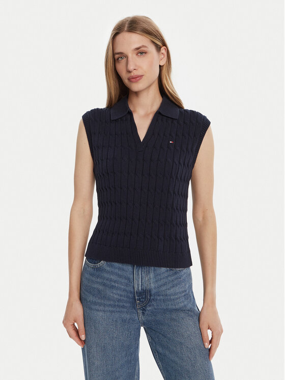 Свитер regular fit WW0WW45655 Tommy Hilfiger, синий
Свитер regular fit WW0WW45655 Tommy Hilfiger, синий