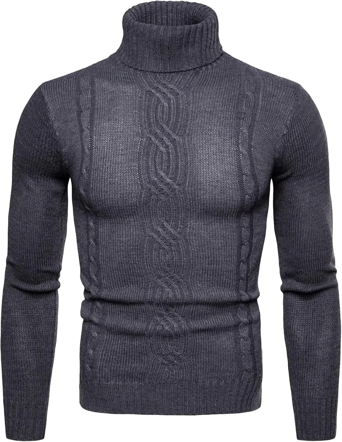 Мужской свитер Slim Fit с высоким воротником SWJGLITTR
Мужской свитер Slim Fit с высоким воротником SWJGLITTR