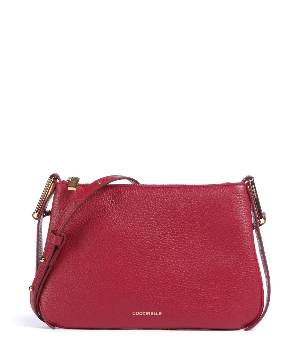 Сумка через плечо Magic из зерненой кожи Coccinelle, красный
Сумка через плечо Magic из зерненой кожи Coccinelle, красный