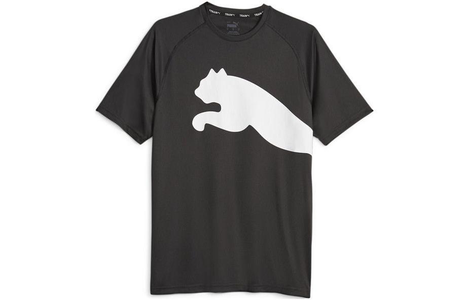 Футболка мужская черная Puma, черный
Футболка мужская черная Puma, черный