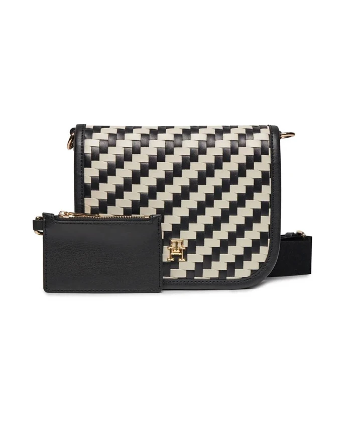 Современная сумка через плечо, отличающаяся экологичной элегантностью. Tommy Hilfiger, белый
Современная сумка через плечо, отличающаяся экологичной элегантностью. Tommy Hilfiger, белый