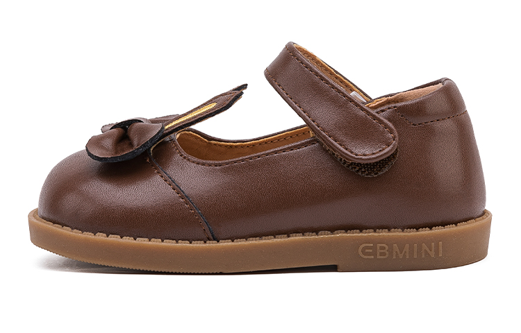 Низкие детские кожаные туфли для детей 3–7 лет EBMINI, коричневый
Низкие детские кожаные туфли для детей 3–7 лет EBMINI, коричневый