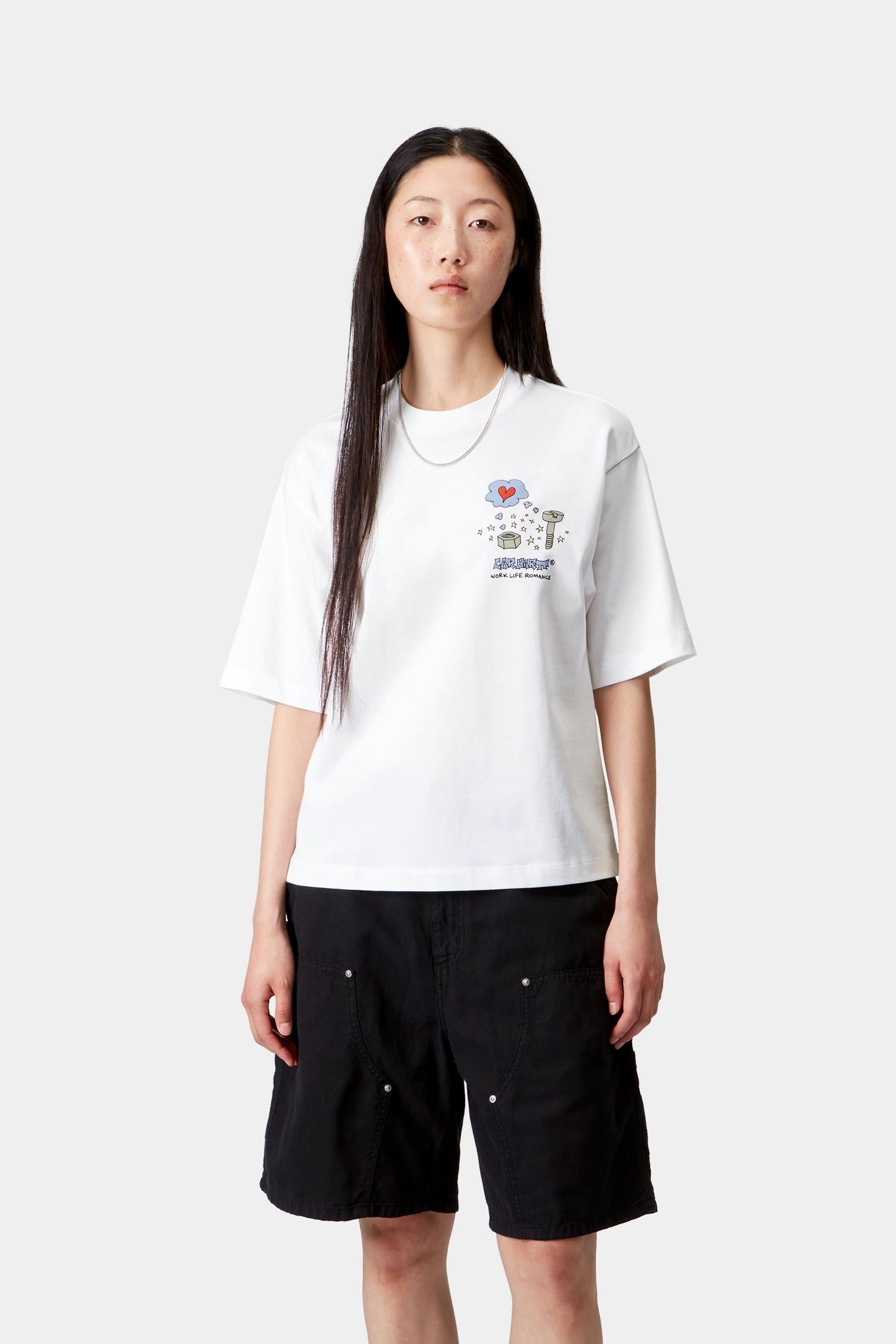 Женская футболка Office Supplies Carhartt, белый
Женская футболка Office Supplies Carhartt, белый