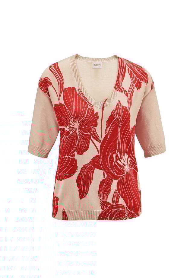 Свитер с цветочным принтом Madeleine, мультиколор
Свитер с цветочным принтом Madeleine, мультиколор