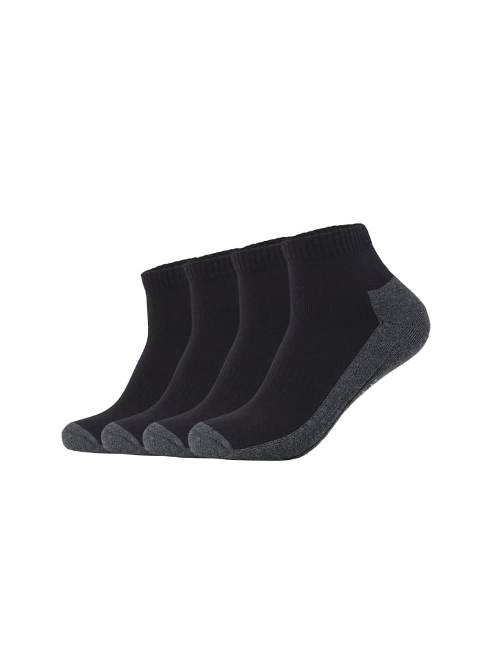 Camano Короткие носки Bamboo Pro Tex, комплект из 4 штук, черные
Camano Короткие носки Bamboo Pro Tex, комплект из 4 штук, черные
