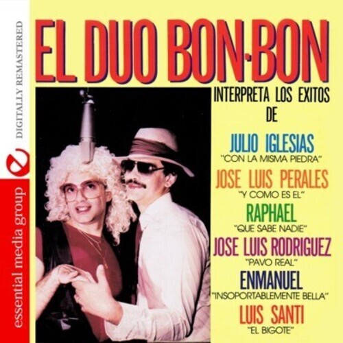CD диск El Duo Bon-Bon: Interpreta los Exitos
CD диск El Duo Bon-Bon: Interpreta los Exitos