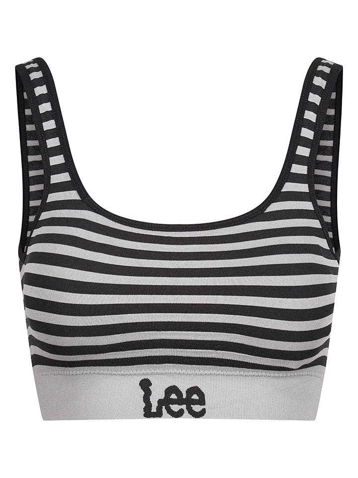 Бюстье LEE Underwear, серый/черный
Бюстье LEE Underwear, серый/черный