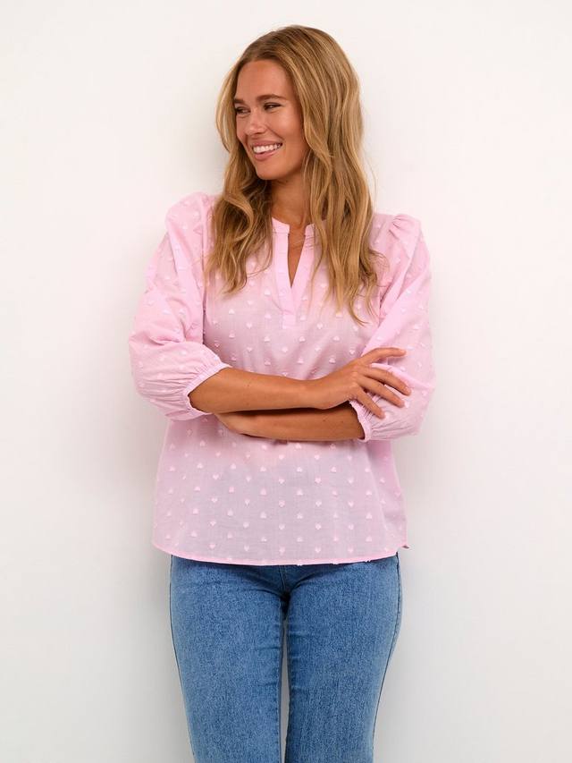 Блузка с вырезом jollia и рукавом 3/4 KAFFE, цвет Pink Mist
Блузка с вырезом jollia и рукавом 3/4 KAFFE, цвет Pink Mist