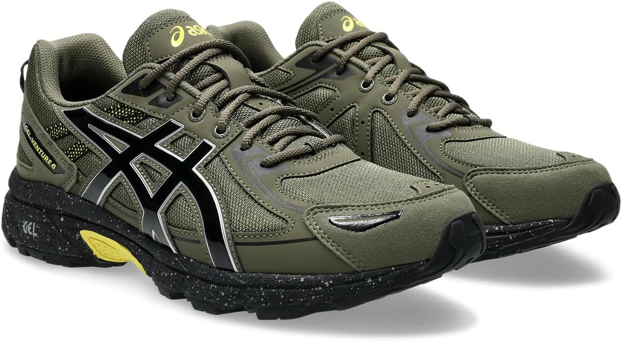 Кроссовки ASICS Gel Venture 6 1203A297002, черный/зеленый
Кроссовки ASICS Gel Venture 6 1203A297002, черный/зеленый