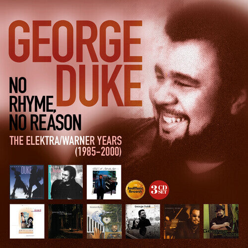 CD диск Duke, George: No Rhyme, No Reason: The Elektra / Warner Years 1985-2000
CD диск Duke, George: No Rhyme, No Reason: The Elektra / Warner Years 1985-2000