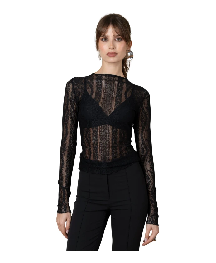 Рубашка с длинными рукавами Guaja., черный
Рубашка с длинными рукавами Guaja., черный