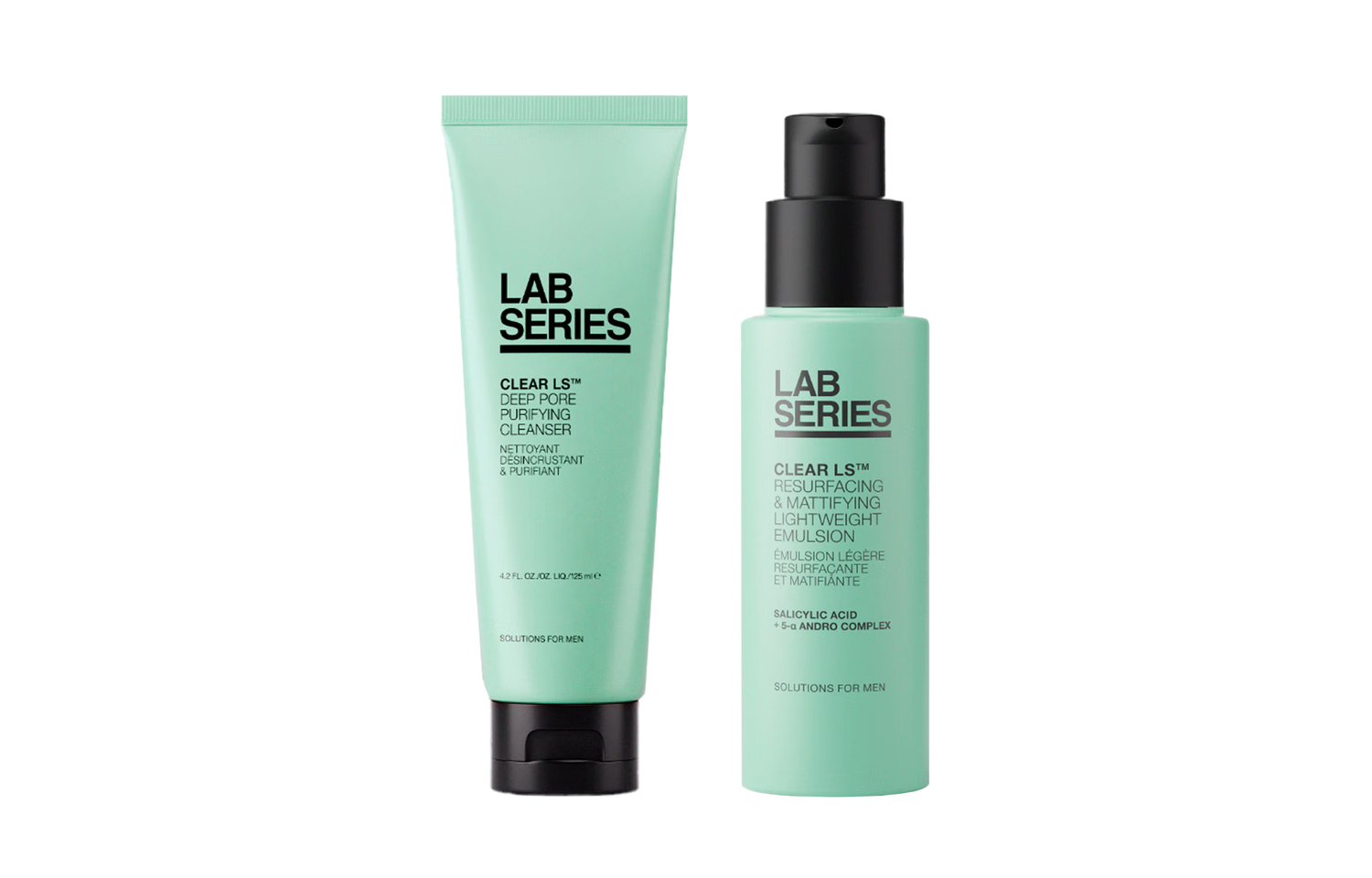 Набор для ухода за кожей LANGSHI для контроля жирности, очищающее средство и тоник, восстанавливающий и увлажняющий LAB SERIES
Набор для ухода за кожей LANGSHI для контроля жирности, очищающее средство и тоник, восстанавливающий и увлажняющий LAB SERIES