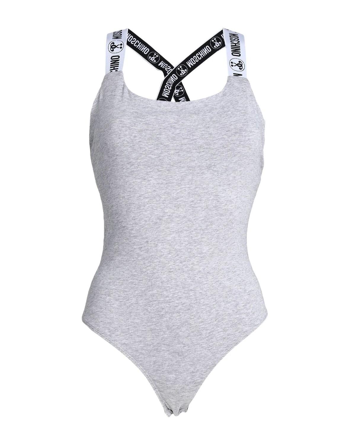 Боди Moschino, светло-серый
Боди Moschino, светло-серый