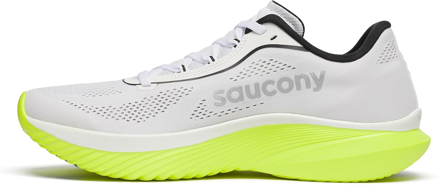 Кроссовки Saucony Kinvara 15 для мужчин, белый
Кроссовки Saucony Kinvara 15 для мужчин, белый