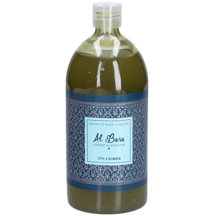 Мыло Liquid Aleppo Soap 35% Laurel - A Natural Soap For Gentle Cleansing
Мыло Liquid Aleppo Soap 35% Laurel - A Natural Soap For Gentle Cleansing