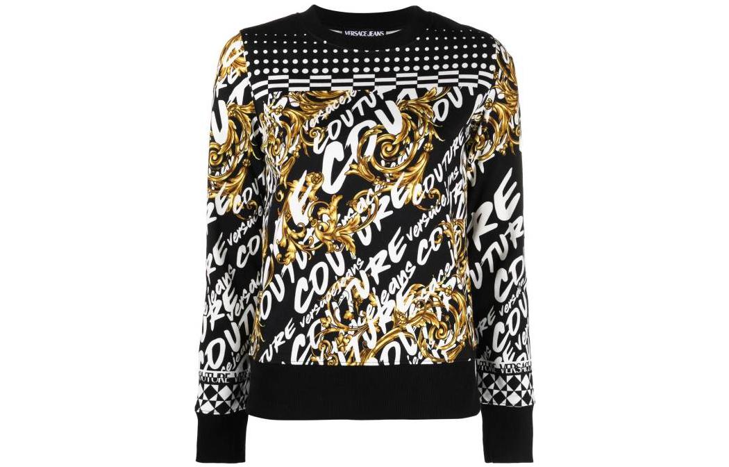VERSACE JEANS COUTURE Свитшот женский черный
VERSACE JEANS COUTURE Свитшот женский черный