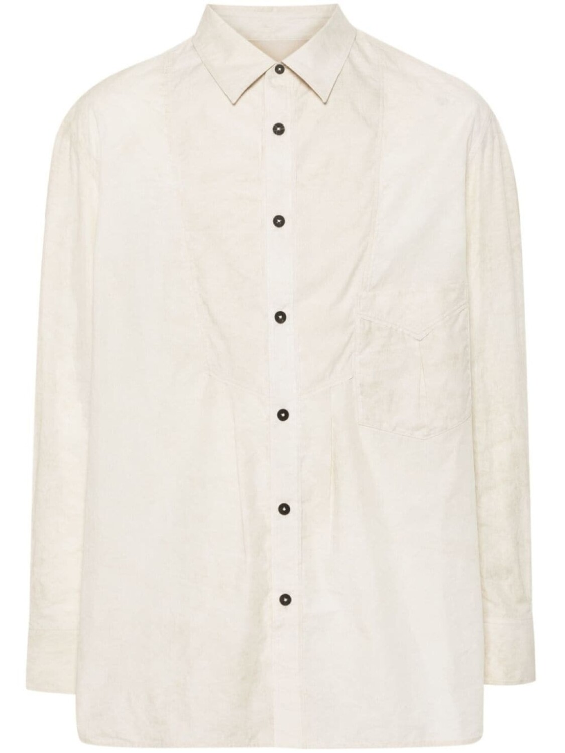 Ziggy Chen рубашка с накладным карманом, нейтральный цвет
Ziggy Chen рубашка с накладным карманом, нейтральный цвет