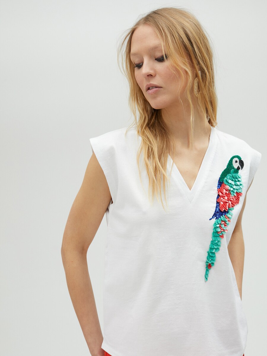 Рубашка Lola Casademunt, белый
Рубашка Lola Casademunt, белый