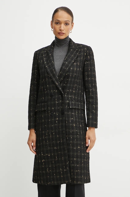 Пальто Twinset, черный
Пальто Twinset, черный