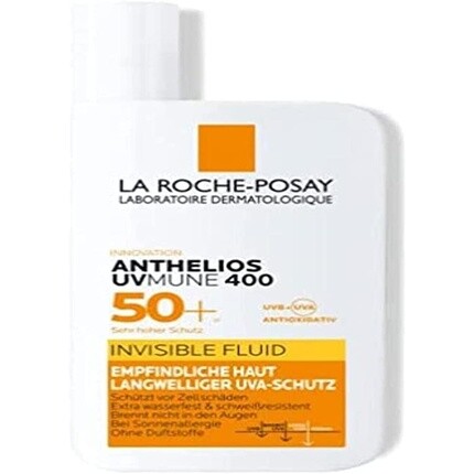Солнцезащитный флюид Anthelios с SPF 50+ 50 мл, La Roche-Posay
Солнцезащитный флюид Anthelios с SPF 50+ 50 мл, La Roche-Posay