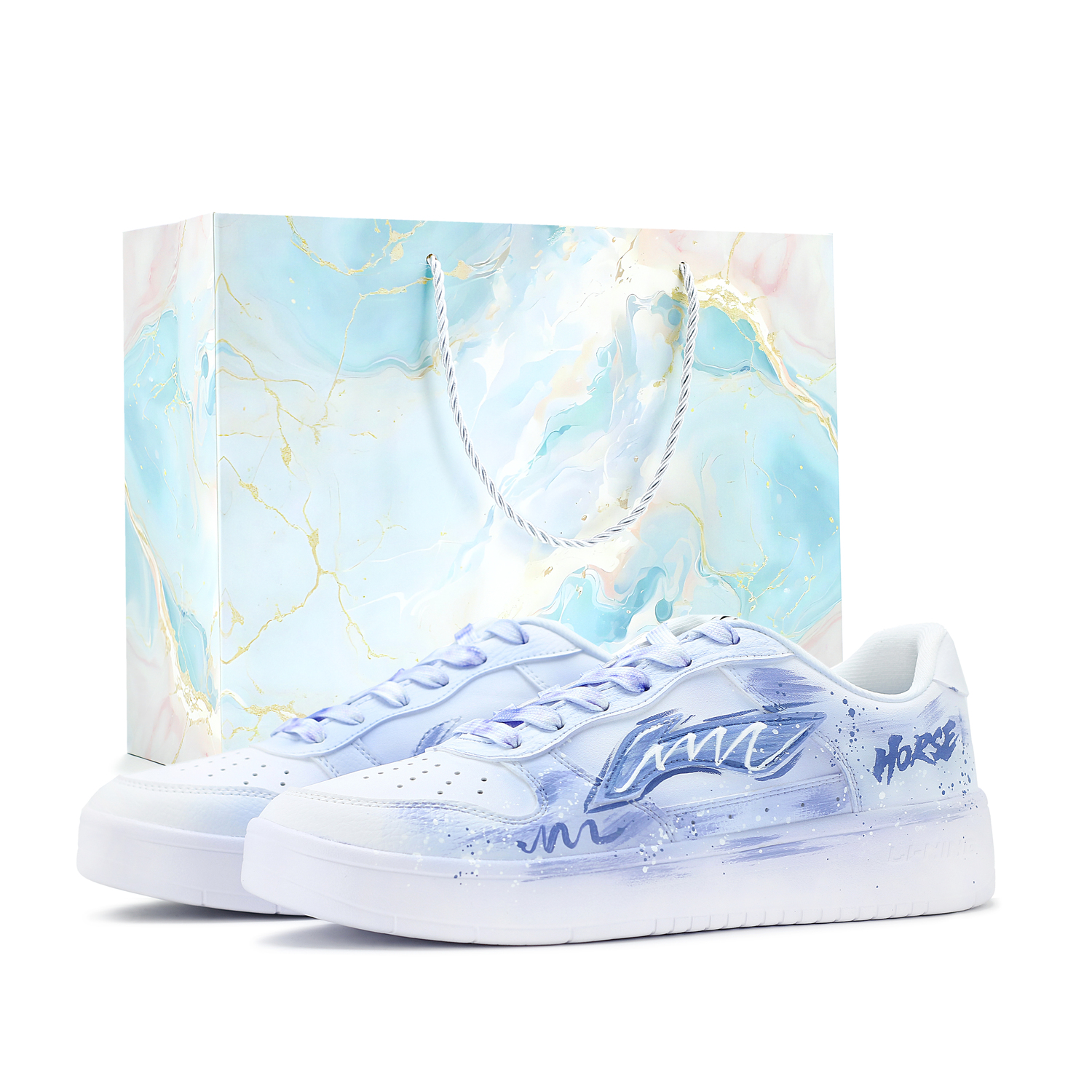 Кроссовки для скейтбординга Li-Ning Floating Boat с амортизацией и устойчивостью к истиранию, низкие, унисекс, sky синий
Кроссовки для скейтбординга Li-Ning Floating Boat с амортизацией и устойчивостью к истиранию, низкие, унисекс, sky синий