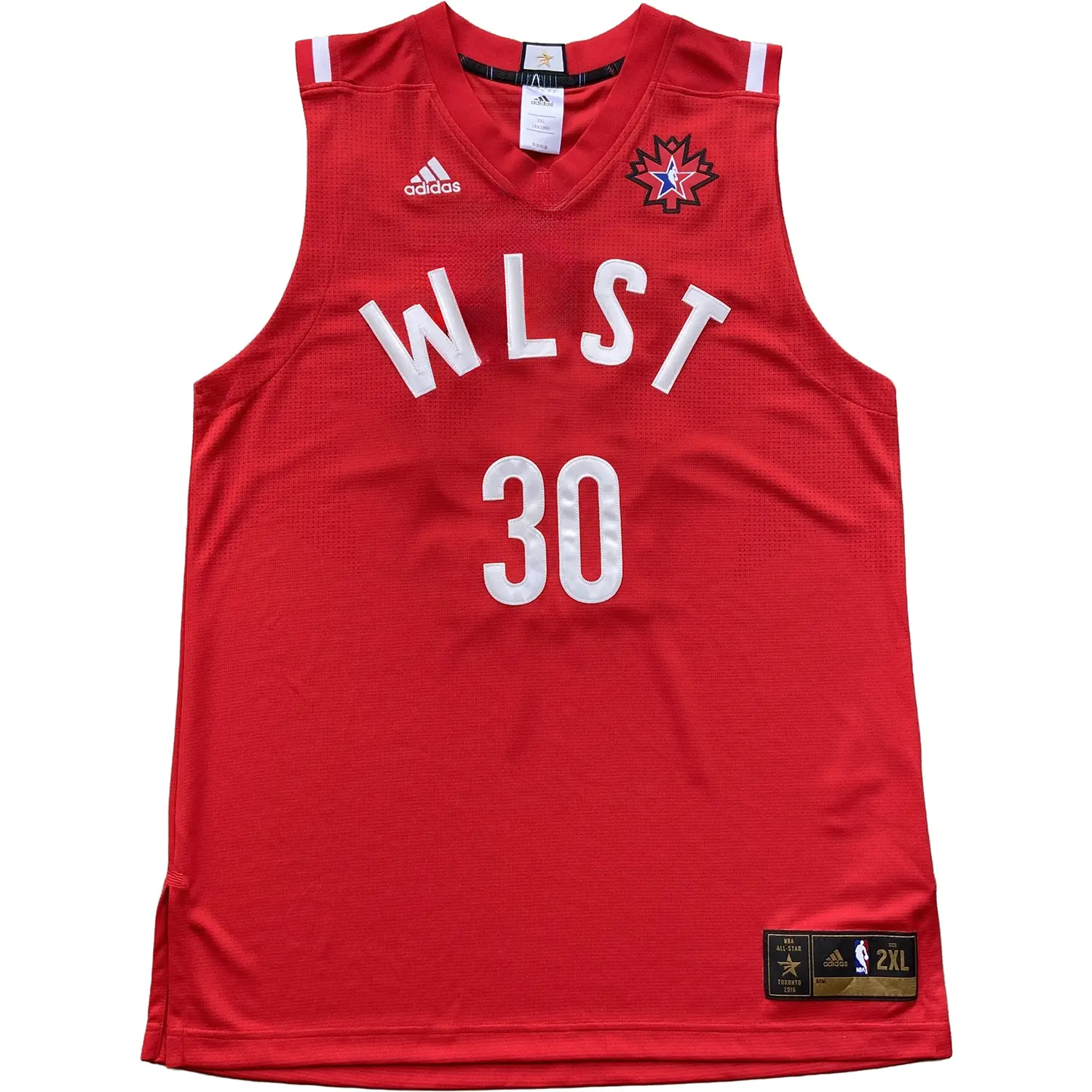 Adidas Баскетбольная майка унисекс красная
Adidas Баскетбольная майка унисекс красная