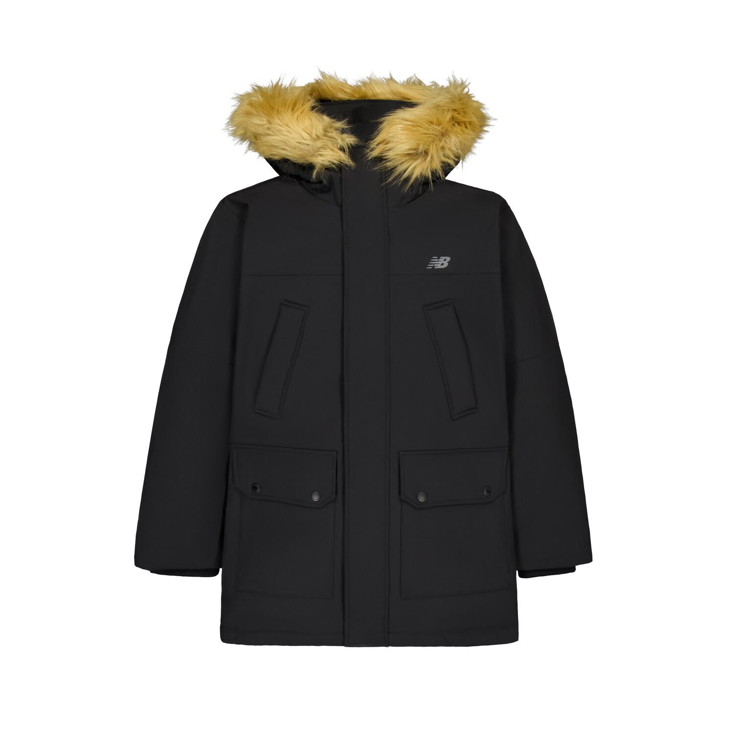 Стеганая куртка мужская черный New Balance
Стеганая куртка мужская черный New Balance