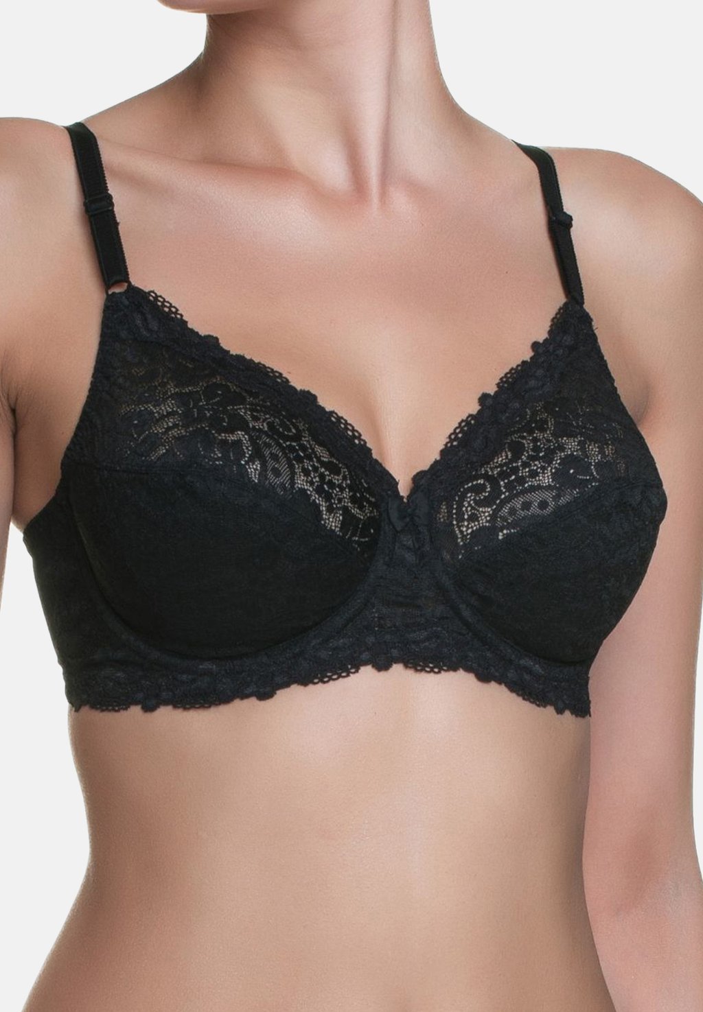 Бюстгальтер на косточках COMPLIMENT W Triumph, черный
Бюстгальтер на косточках COMPLIMENT W Triumph, черный