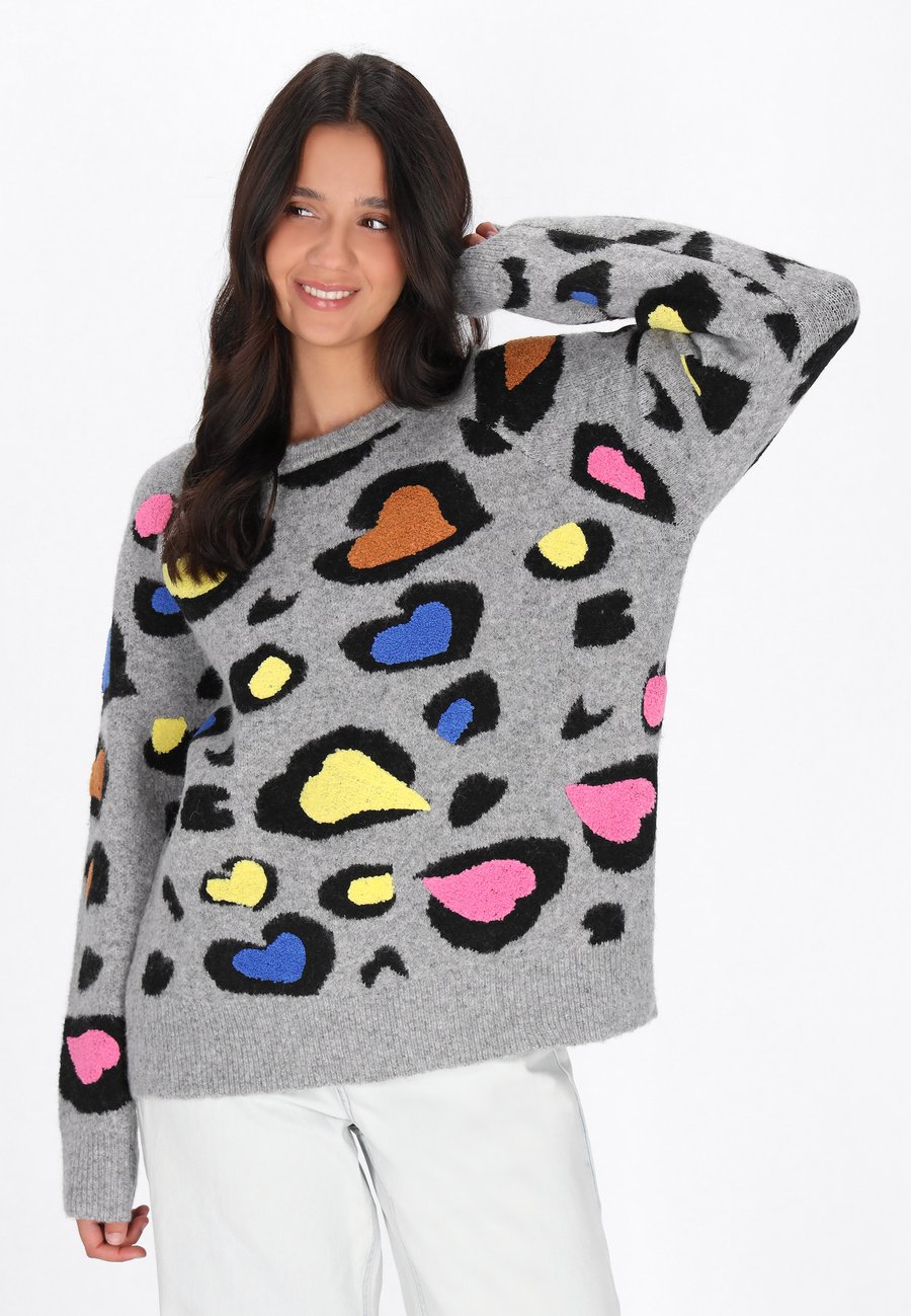 Джемпер myMo Jumper, Grey
Джемпер myMo Jumper, Grey