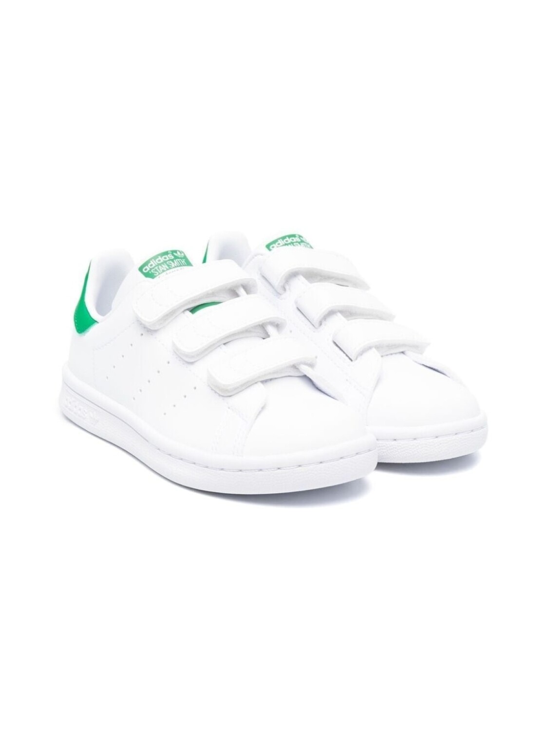 adidas Kids кеды Stan Smith на липучках, белый
adidas Kids кеды Stan Smith на липучках, белый