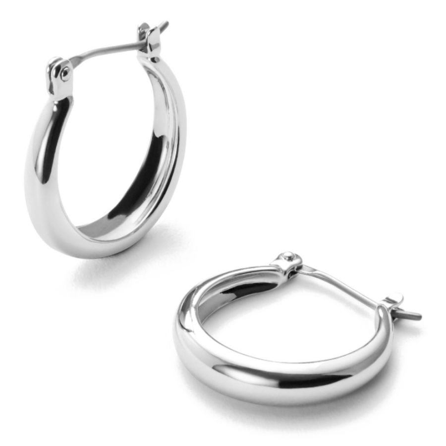 Бесконечные серьги-кольца - Венера Ana Luisa, Silver, rhodium
Бесконечные серьги-кольца - Венера Ana Luisa, Silver, rhodium