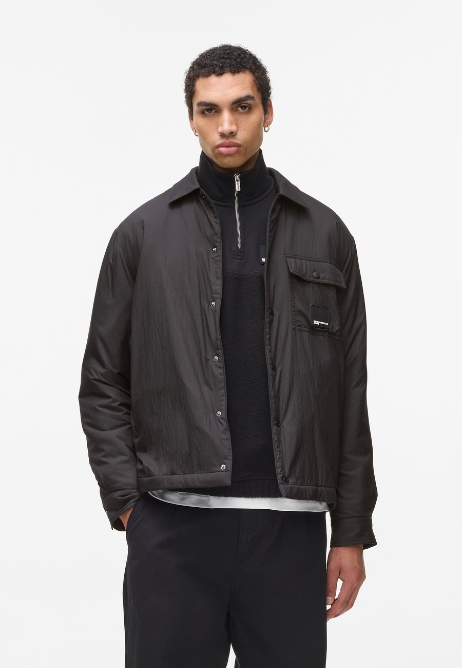 Куртка Karl Lagerfeld Jeans FLEECE-LINED, Black
Куртка Karl Lagerfeld Jeans FLEECE-LINED, Black